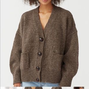 Babaá cardigan no17 oak